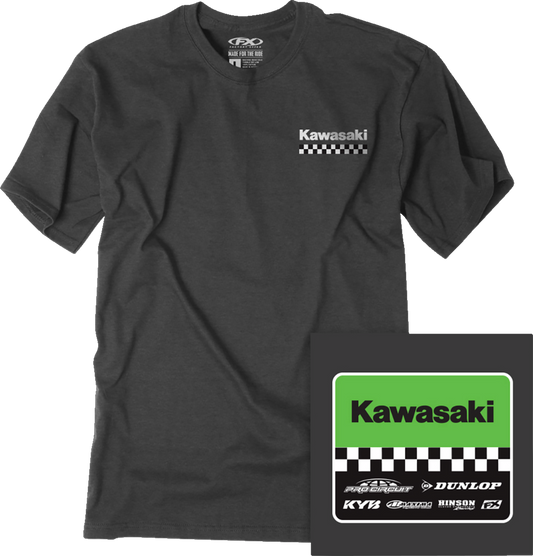 Factory Effex Kawasaki Starting Line T Shirt