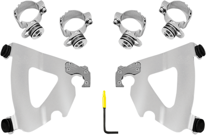 Memphis Shades Road Warrior Trigger-Lock Mount Kit