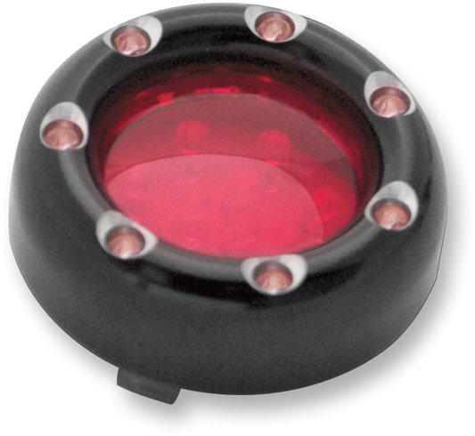 LED Fire Ring Kit for Factory Deuce Style Turn Signal Housing