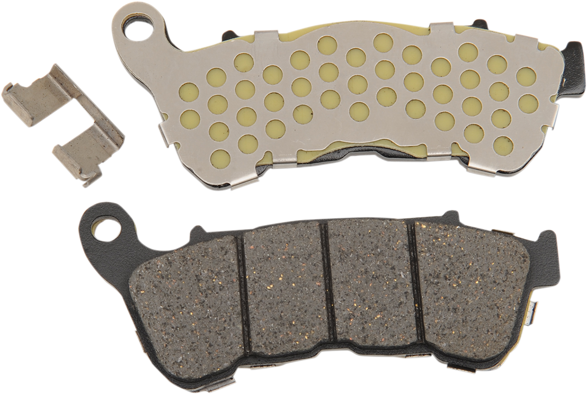 Drag Specialties Semi Metallic Brake Pads
