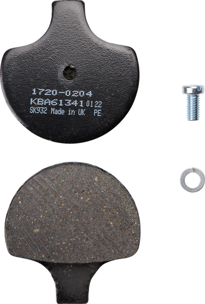 Drag Specialties Organic Harley/Buell Brake Pads