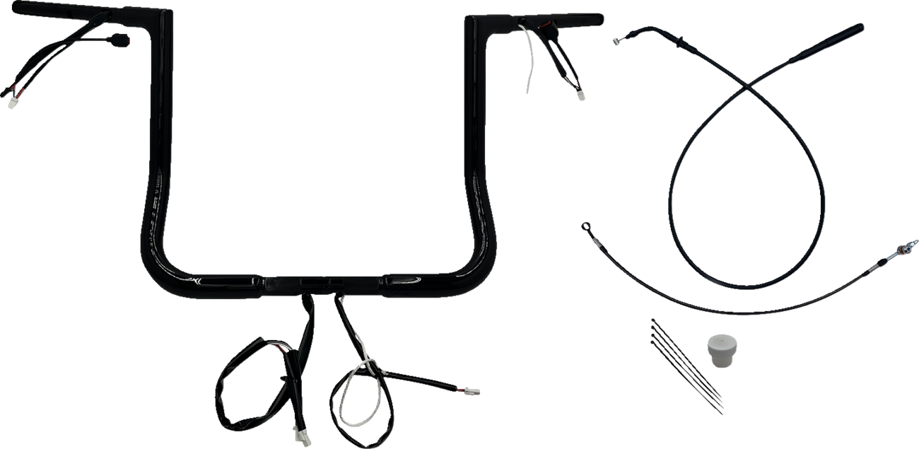 Fat Baggers Inc. 1-1/4" EZ Install Flat Top Handlebar