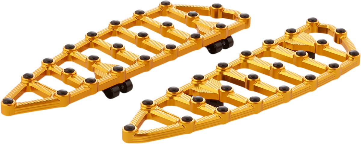 Arlen Ness MX Billet Floorboards