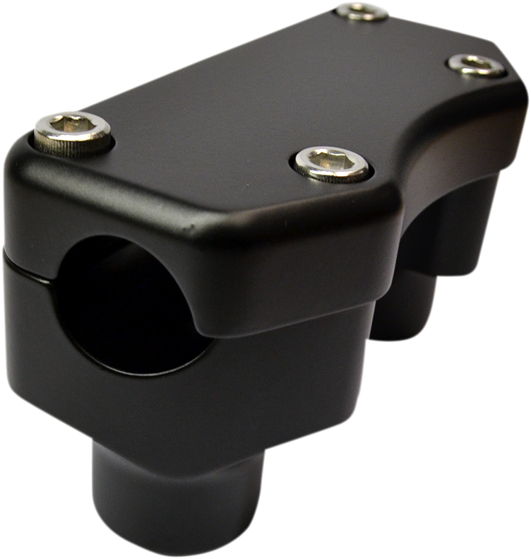 Drag Specialties Handlebar Riser & Top Clamp Kit