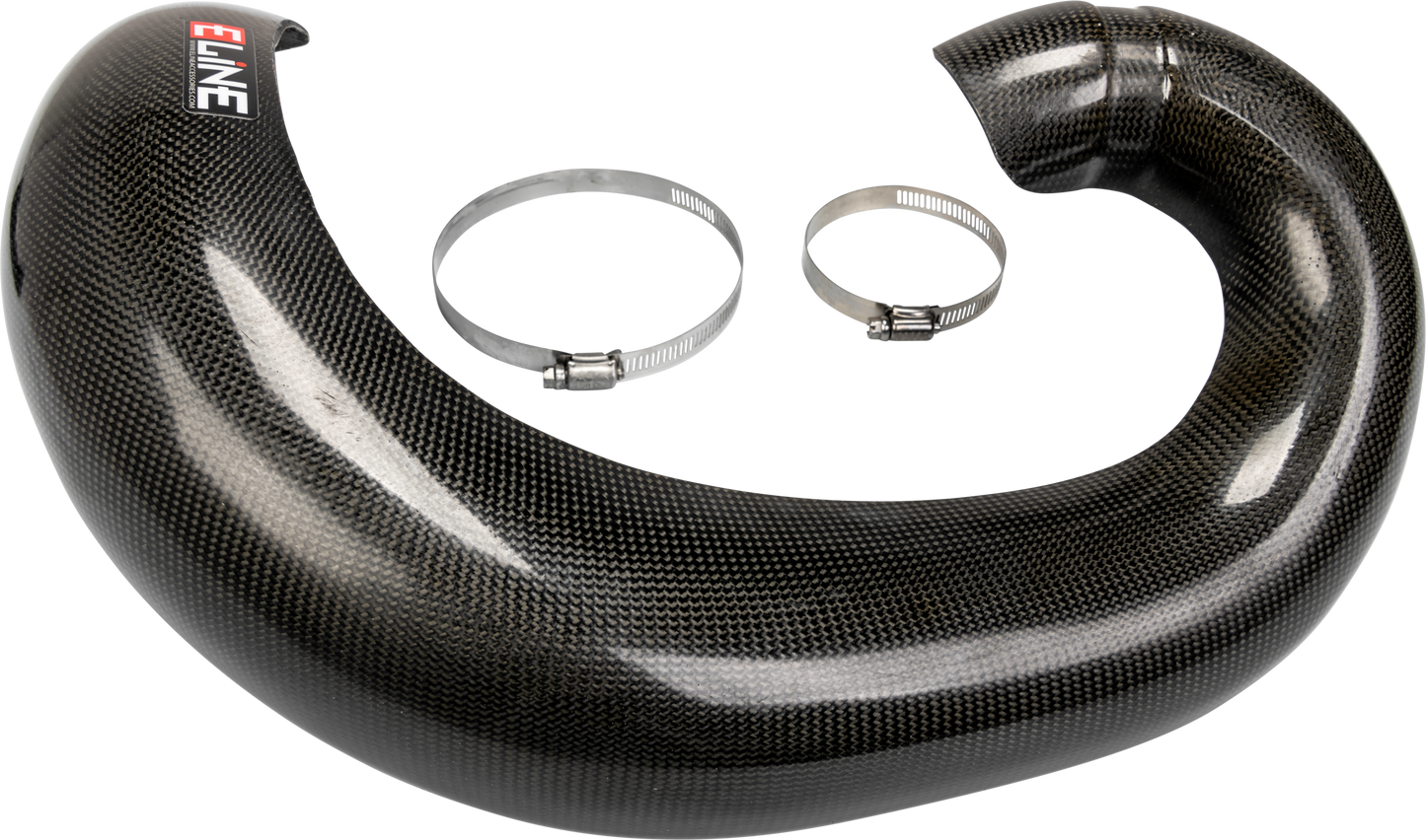 E-LINE ACCESSORIES Carbon Fiber Pipe Guards
