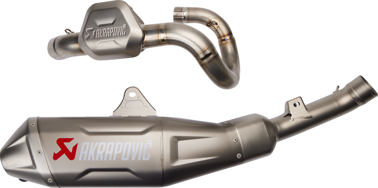 Evolution Line Exhaust System