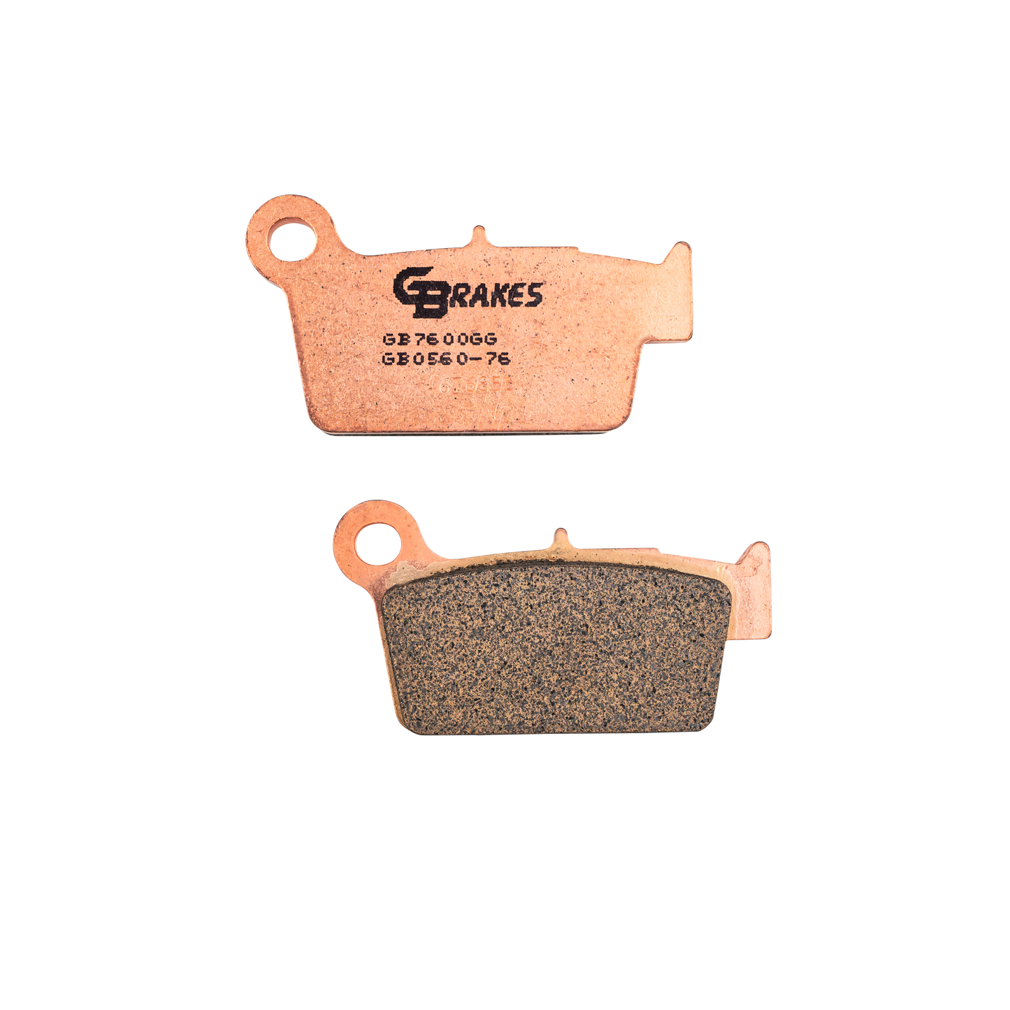 GBRAKES Brake Pads Sintered