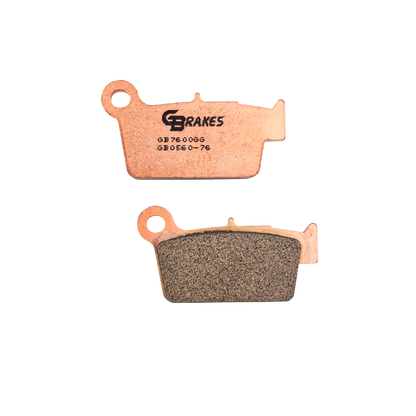 GBRAKES Brake Pads Sintered