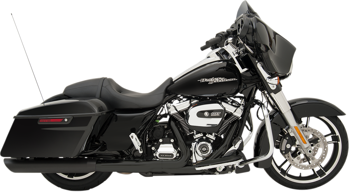 Drag Specialties 4" Slashdown Slip-On Mufflers