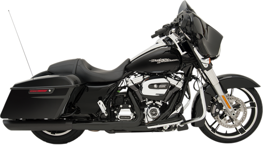 Drag Specialties 4" Slashdown Slip-On Mufflers