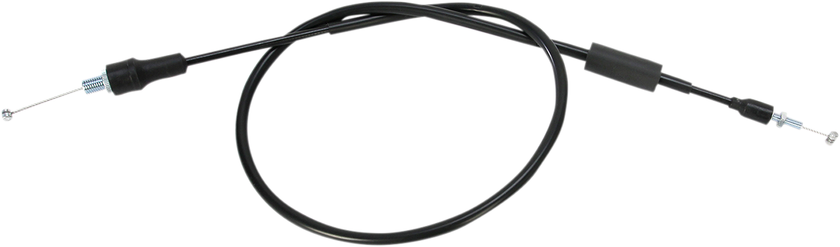 Moose Offroad Black Vinyl Throttle Cable