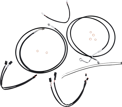 Magnum Shielding XR Handlebar Installation Kit