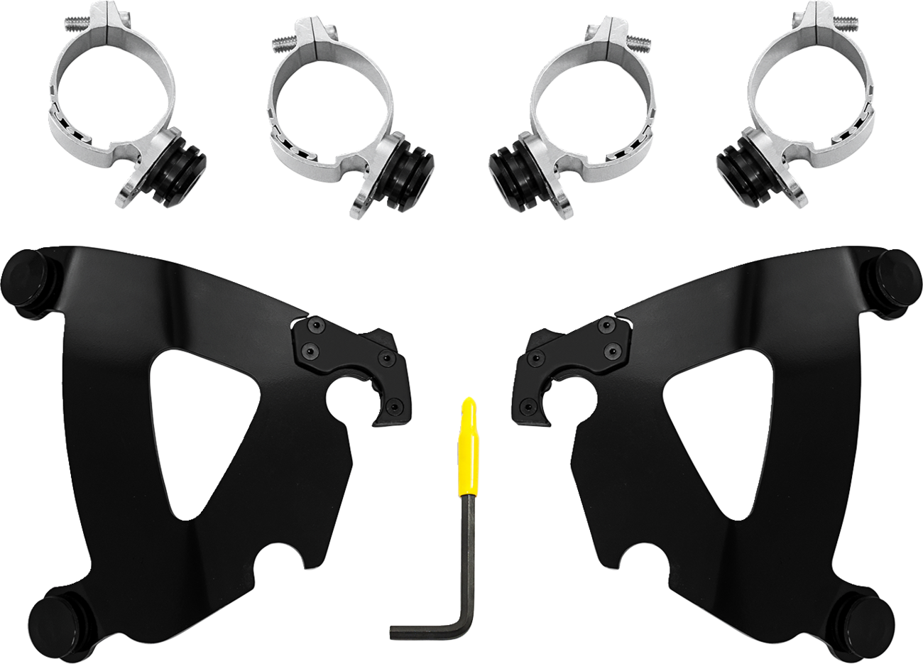 Memphis Shades Road Warrior Fairing Trigger-Lock Mounting Kit