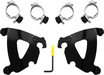 Memphis Shades Road Warrior Fairing Trigger-Lock Mounting Kit