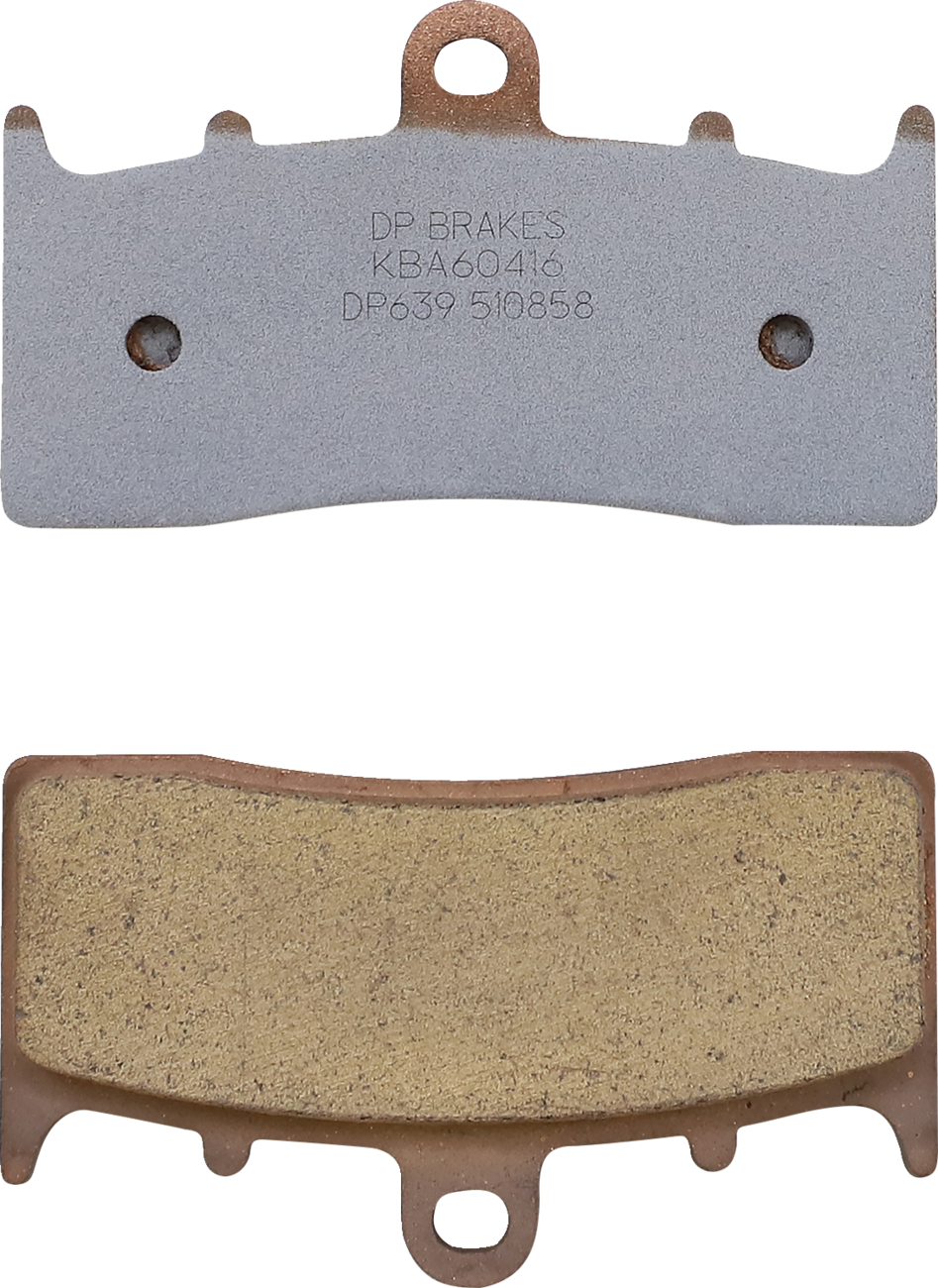 DP Brakes Standard DP Sintered Brake Pads