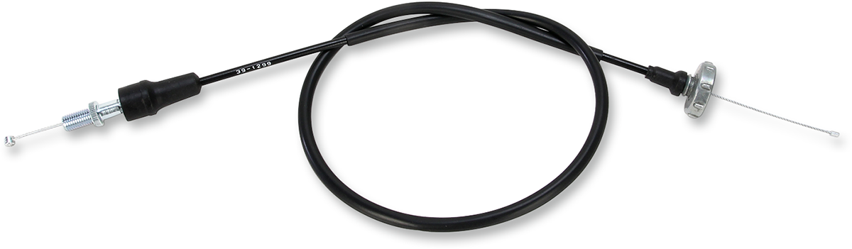 Moose Offroad Black Vinyl Throttle Cable