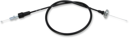 Moose Offroad Black Vinyl Throttle Cable