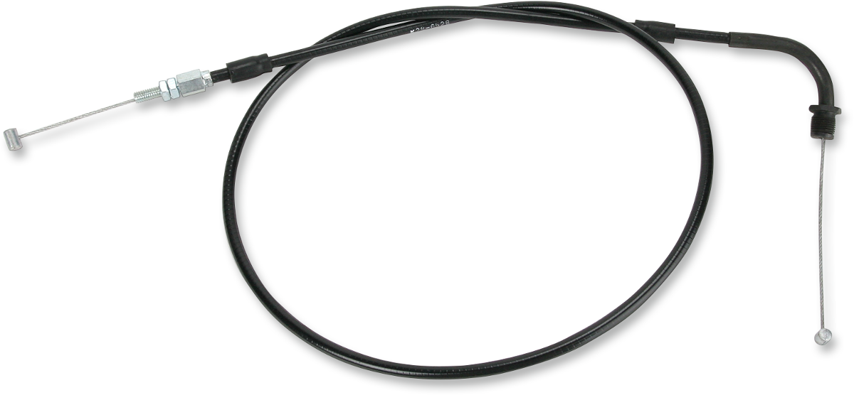 Parts Unlimited Vinyl Covered Throttle Cable