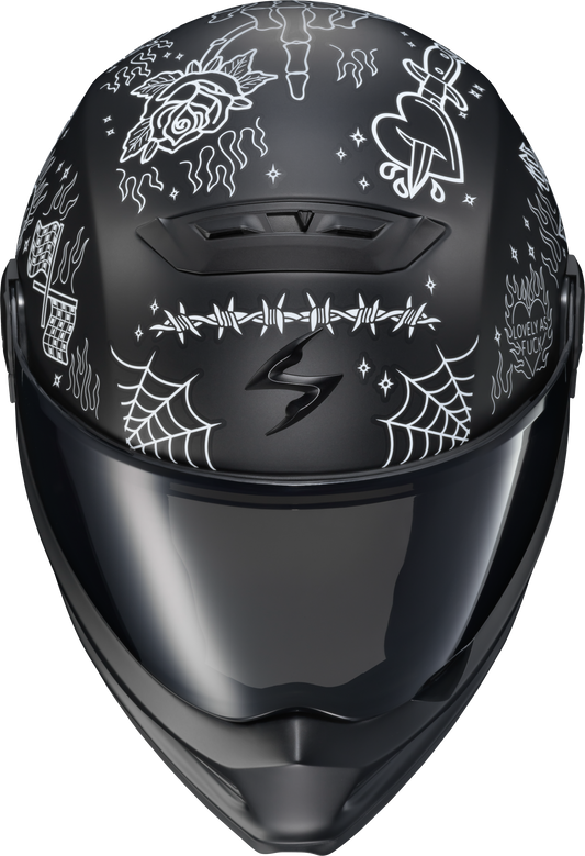 SCORPION EXO Covert FX The Litas 2 Full Face Helmet