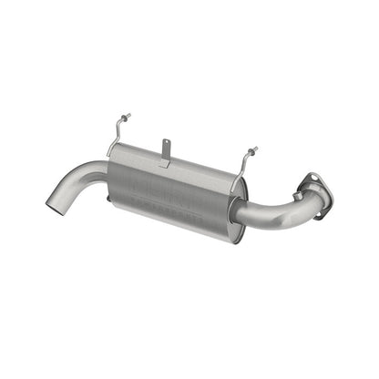 MBRP Single Slip-On System w/ Oval Muffler