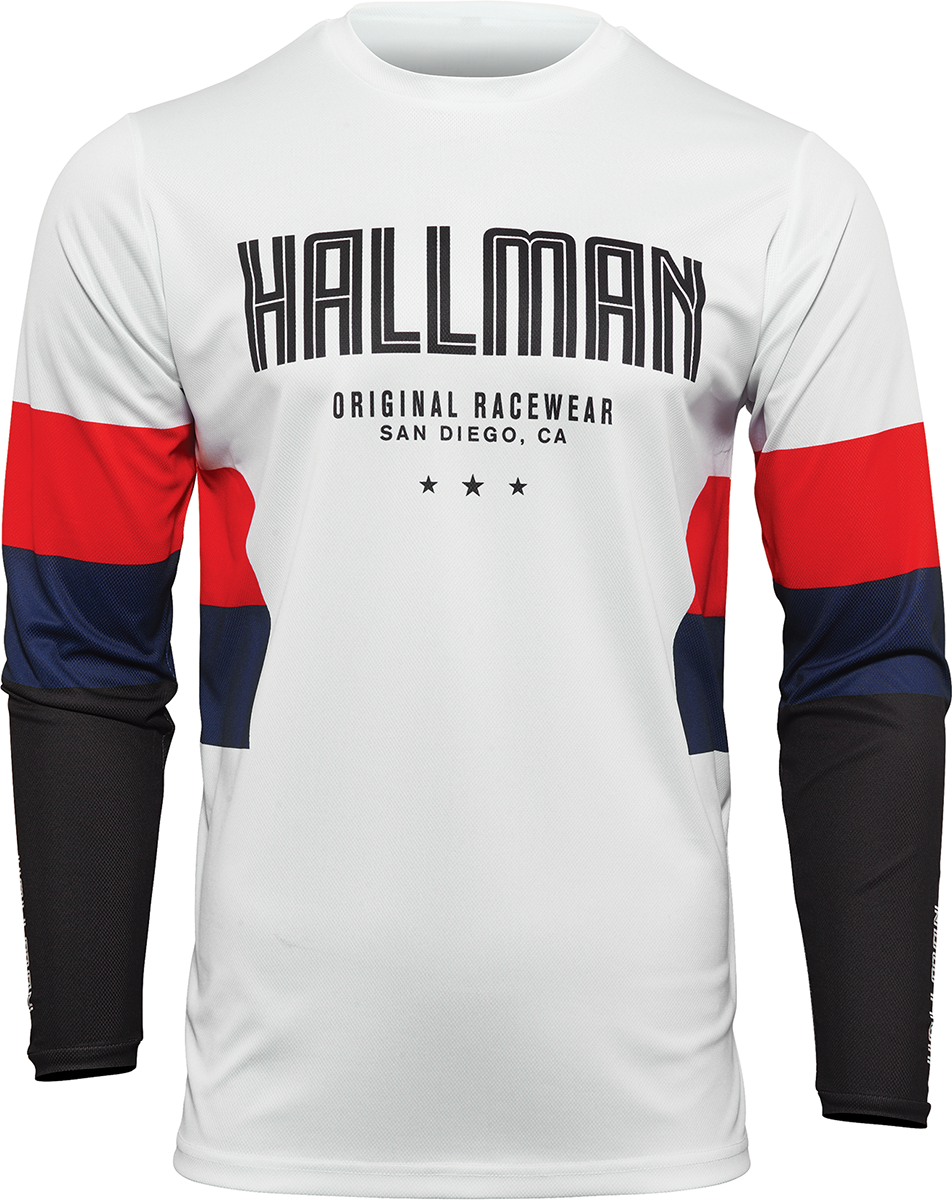Thor Hallman Differ Draft Jersey