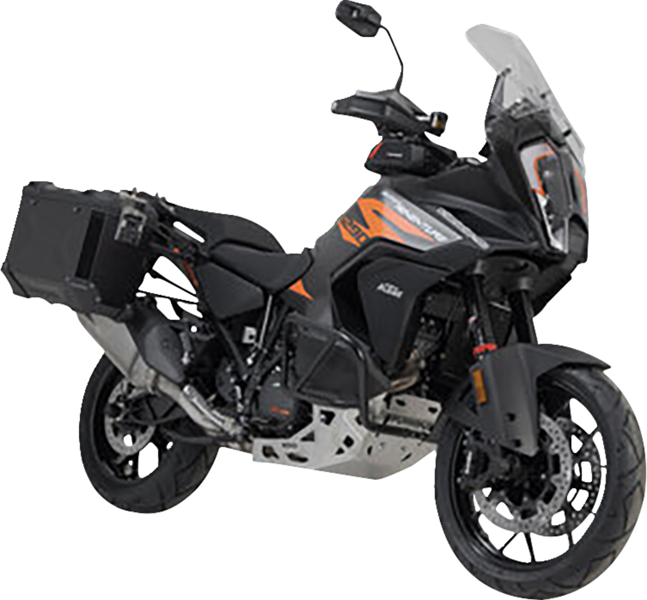 SW-Motech TRAX ADV Aluminum Case System