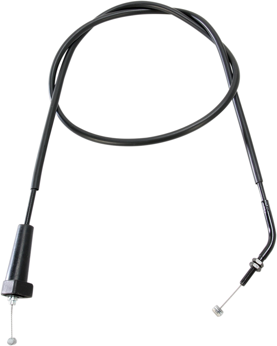 Moose Offroad Black Vinyl Throttle Cable