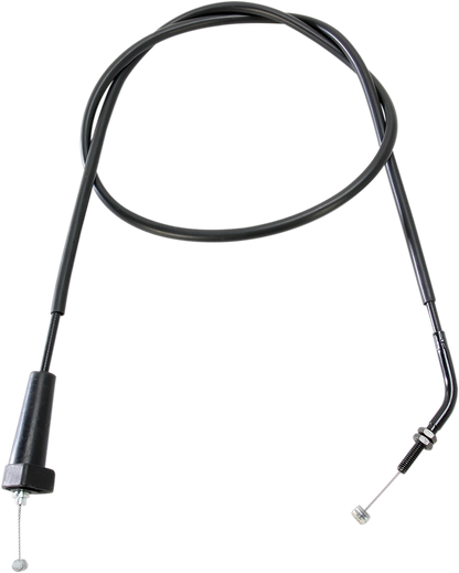 Moose Offroad Black Vinyl Throttle Cable