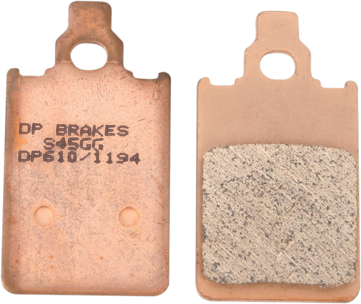 DP Brakes Standard DP Sintered Brake Pads
