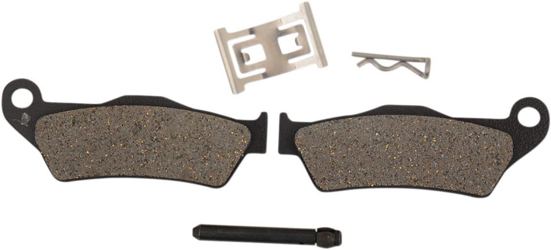 Drag Specialties Semi Metallic Brake Pads