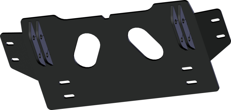 KFI ATV Mid Plow Mount Kit
