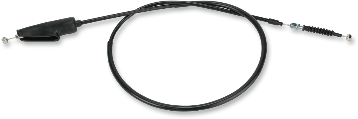 Parts Unlimited Black Vinyl Brake Cable