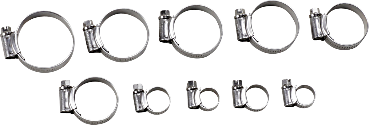 Samco Sport Radiator Clamp Kit