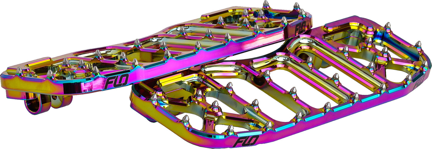 Flo Motorsports V5 Floorboards