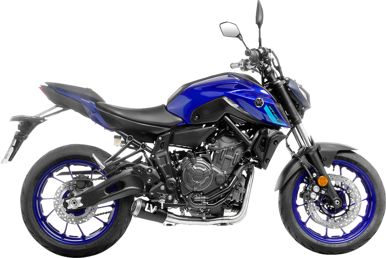 Leovince LV-10 Exhaust System
