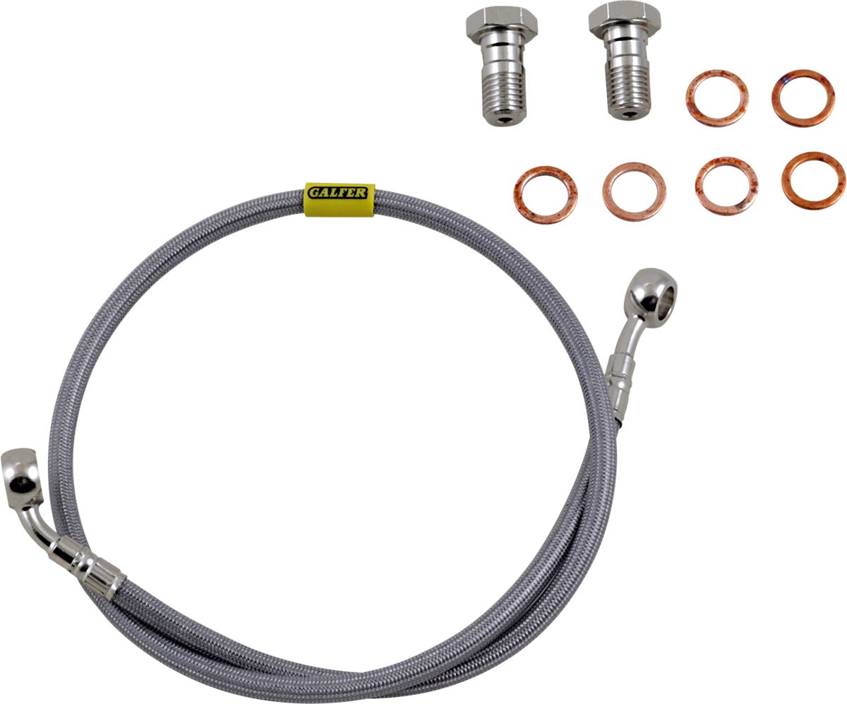 GBrakes Stainless Steel Brake Line Kit