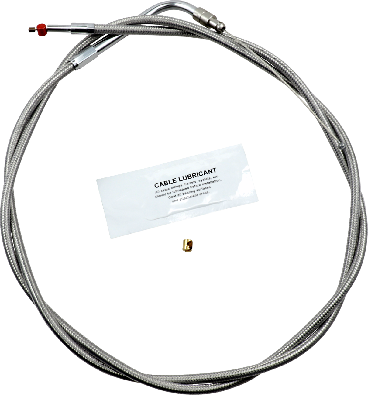 Barnett Stainless Steel Throttle Cable