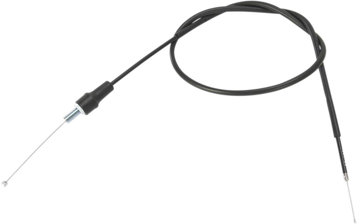 Moose Offroad Black Vinyl Throttle Cable