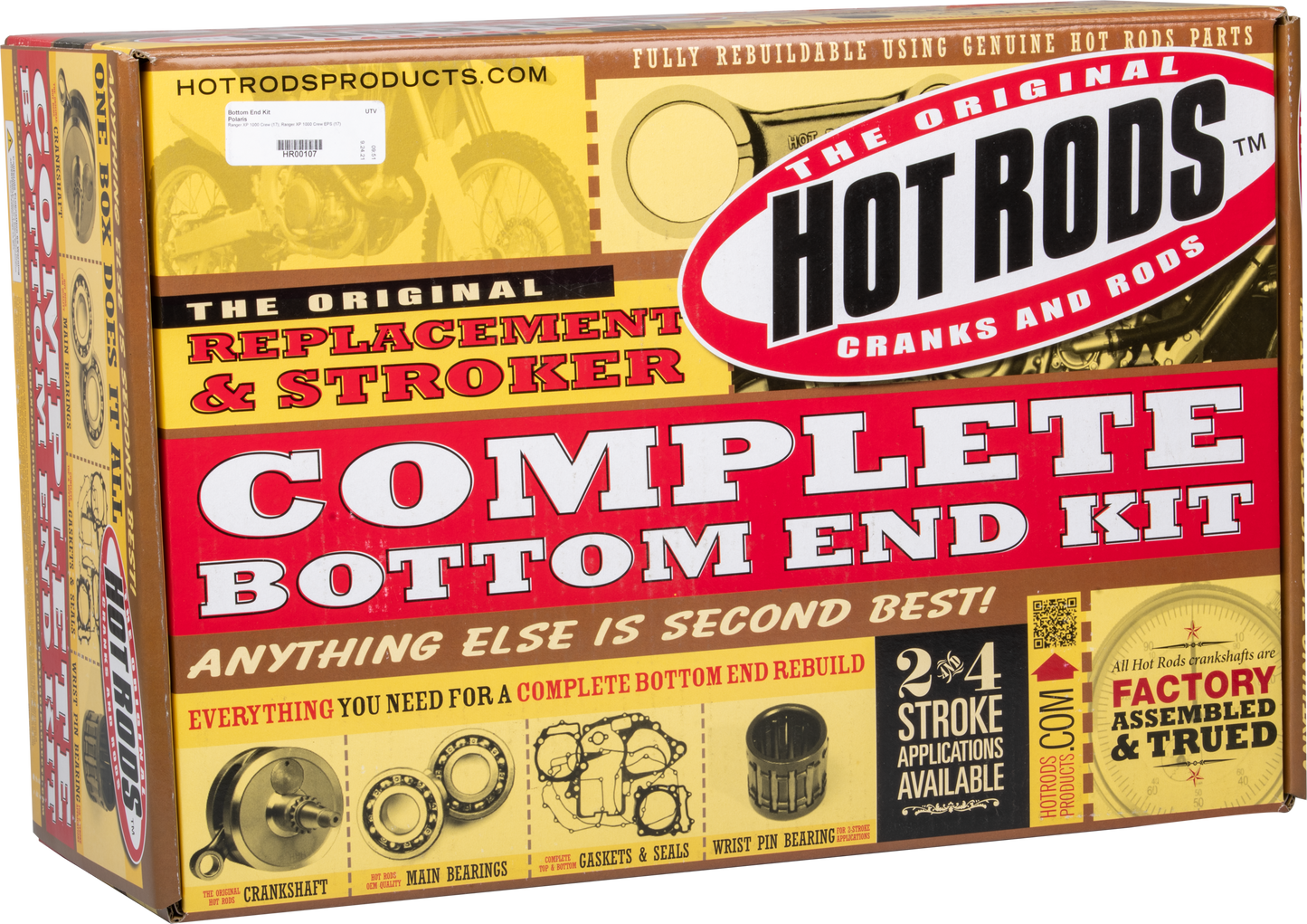 HOT RODS Complete Bottom End Kit