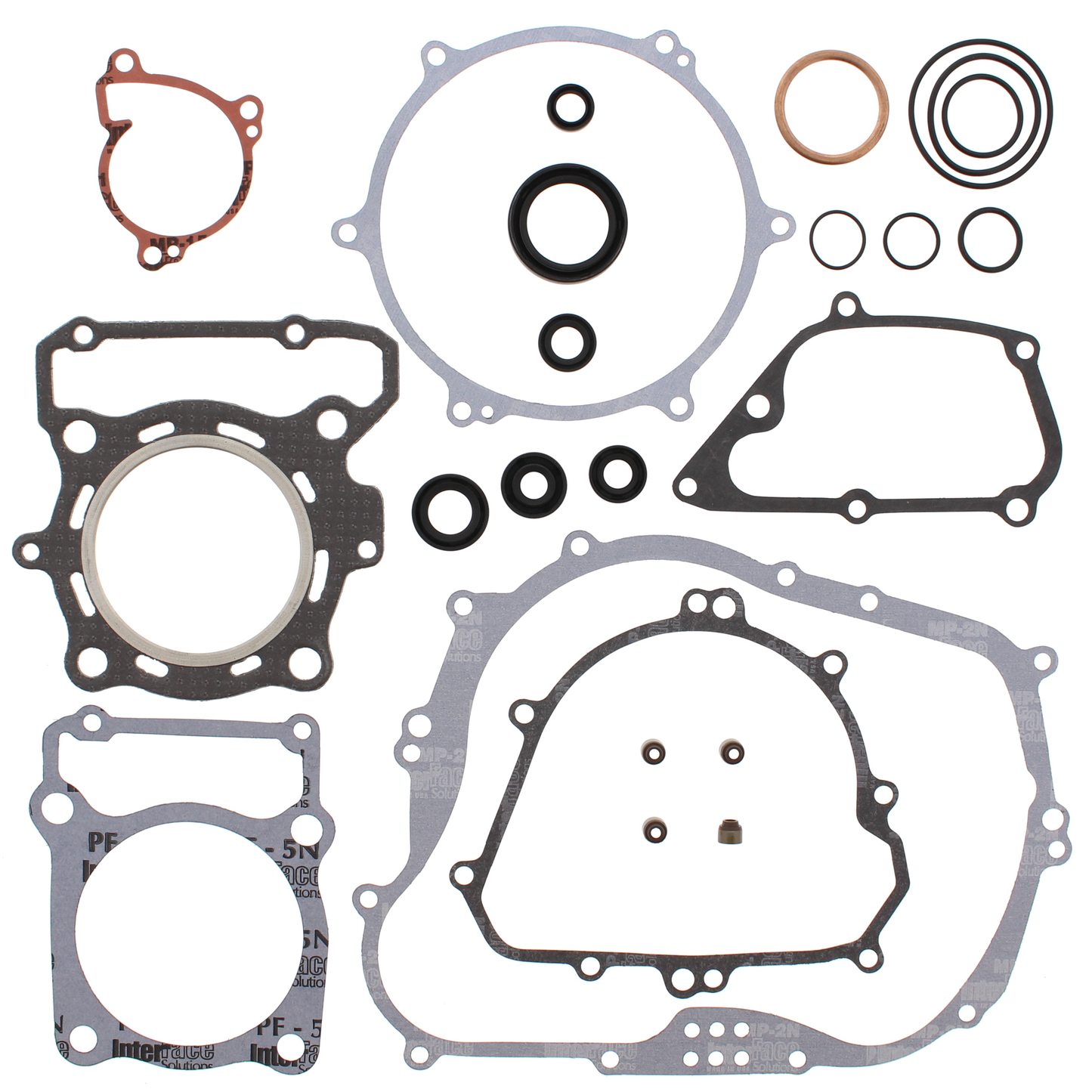 Vertex Complete Gasket Kit w/Oil Seal