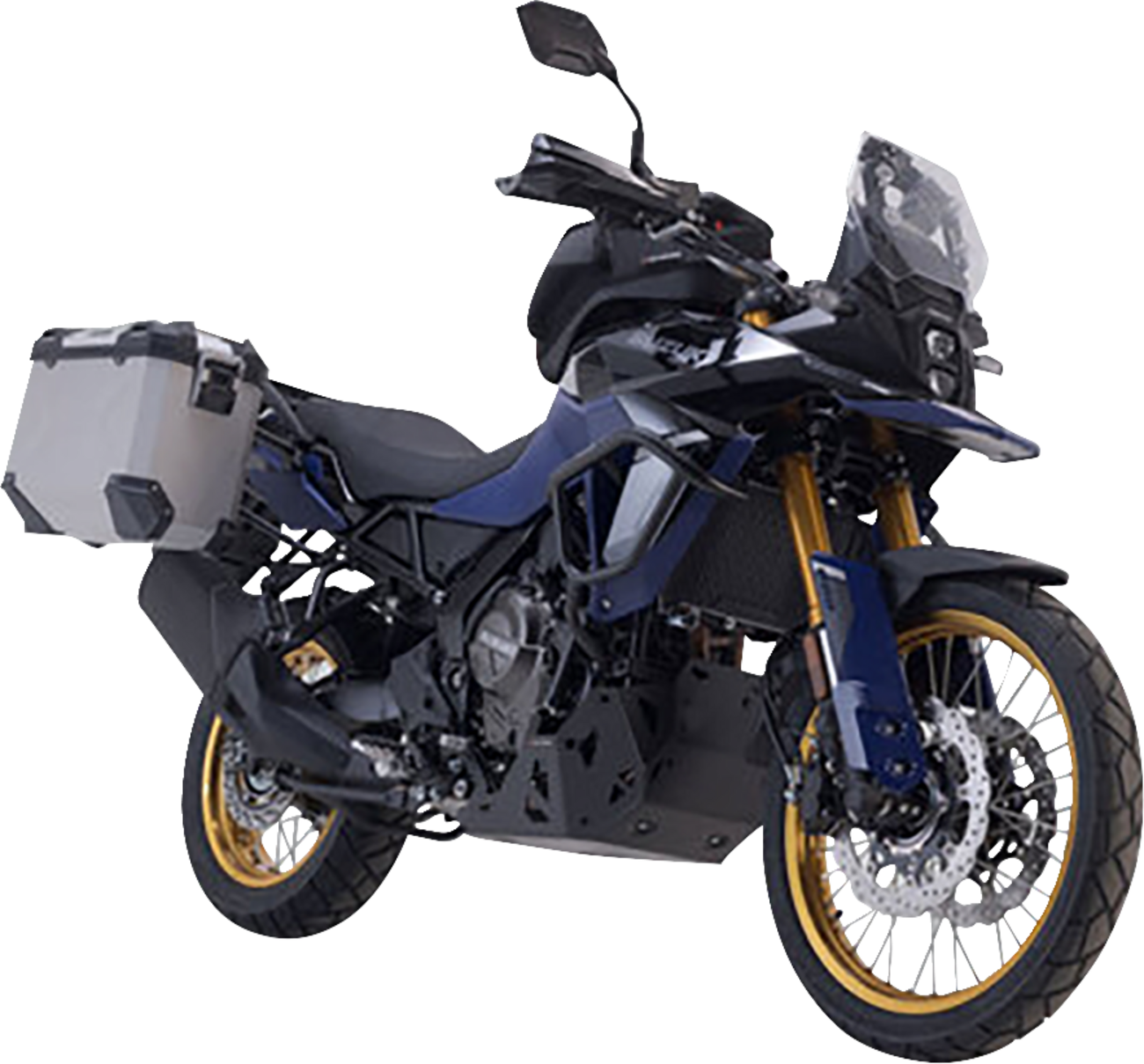 SW-Motech TRAX ADV Aluminum Case System