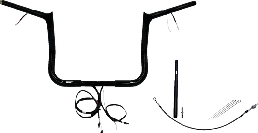 Fat Baggers Inc. EZ Install Wired 1-1/2" Flat Top Handlebar Kit