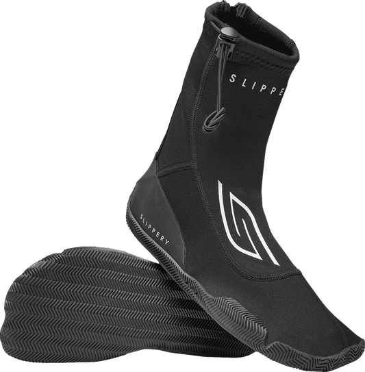 Slippery Amp Boots