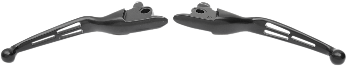Drag Specialties Slotted Wide Blade Lever Set