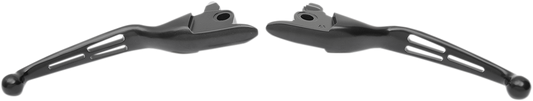 Drag Specialties Slotted Wide Blade Lever Set