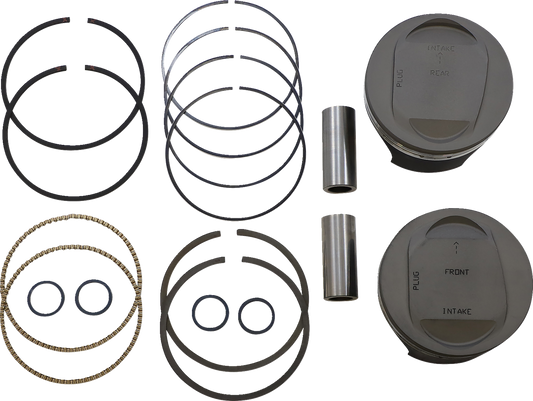 KB Performance Super-Duty Piston Kit