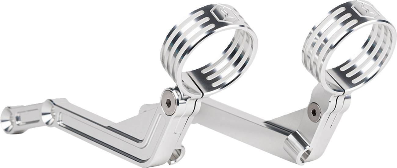Legend Suspension REVO ARC Billet Remote External Reservoir Mounts