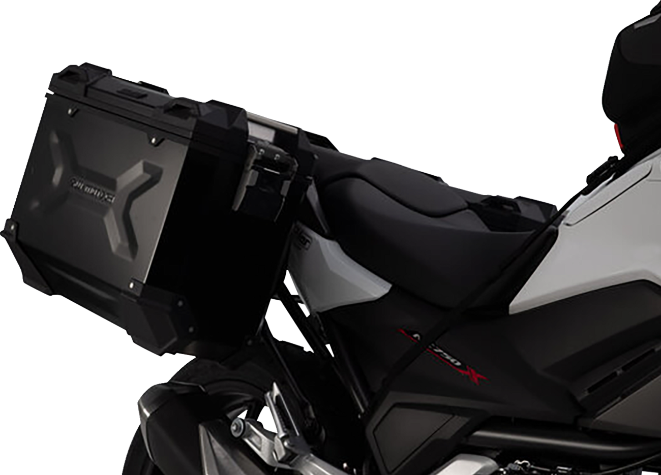 SW-Motech TRAX ADV Aluminum Case System