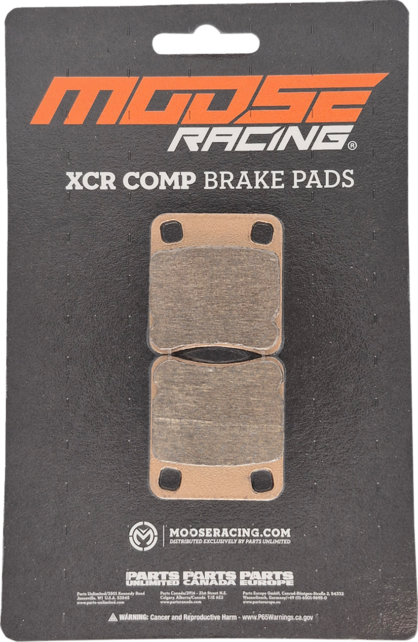 Moose Offroad XCR Brake Pads