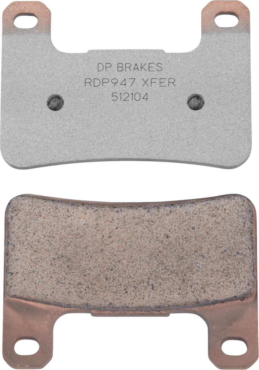 DP Brakes RDP X-Race Titanium Sintered Brake Pads